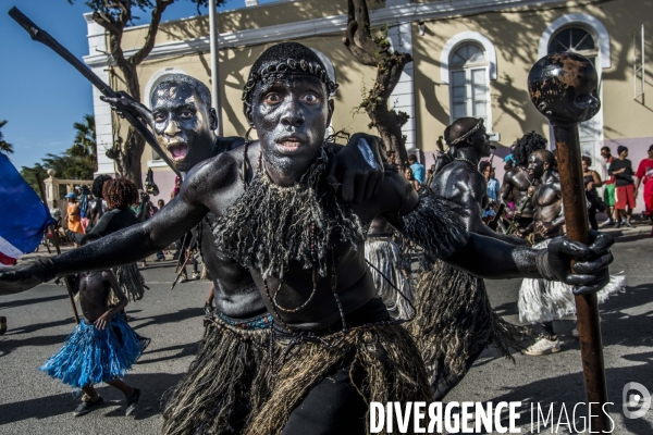 Mandingues, carnaval de Mindelo au Cap-vert