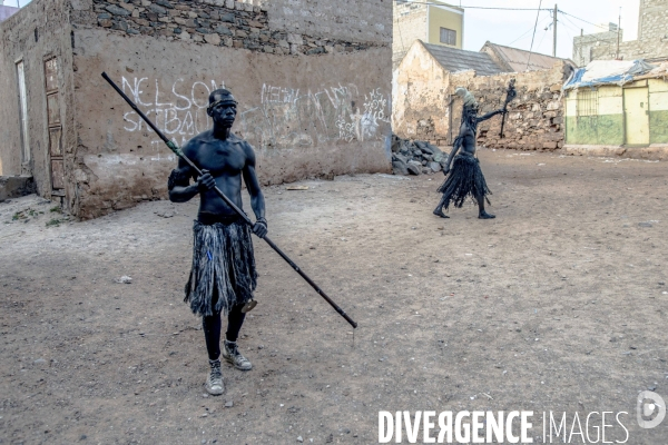 Mandingues, carnaval de Mindelo au Cap-vert