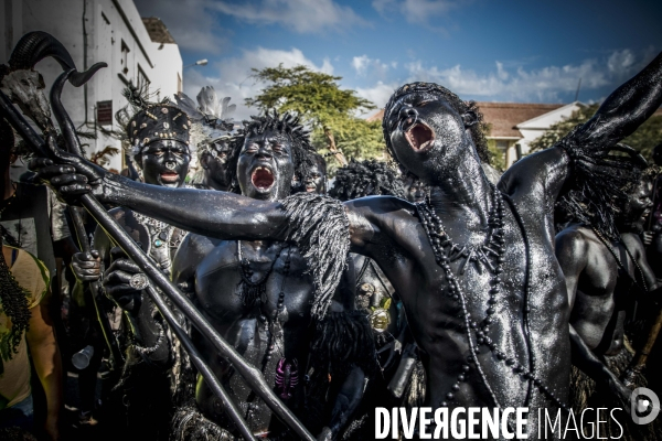 Mandingues, carnaval de Mindelo au Cap-vert