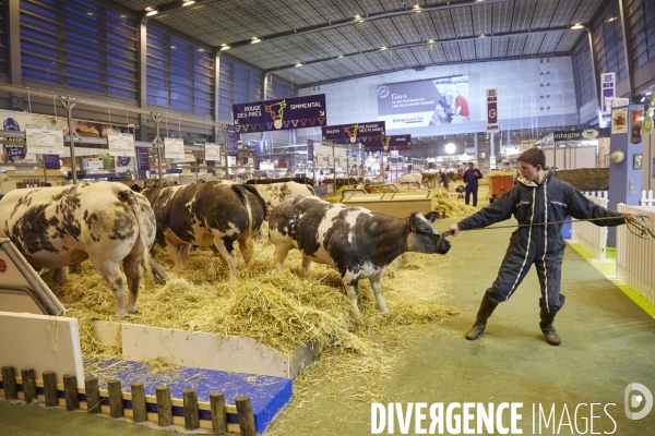 Manuel Valls PM au salon de l agriculture 2015