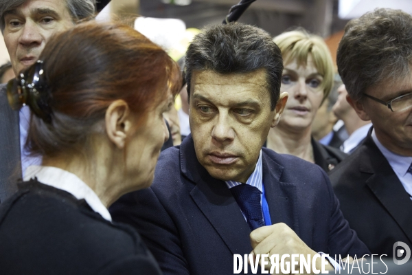 Manuel Valls PM au salon de l agriculture 2015