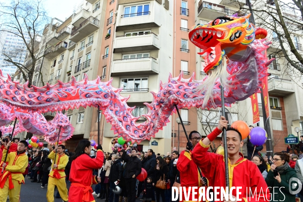 Chinese New Year Paris, The Year of the Goat 2015. Nouvel An Chinois Paris, l Année du Chèvre 2015.