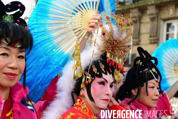 Chinese New Year Paris, The Year of the Goat 2015. Nouvel An Chinois Paris, l Année du Chèvre 2015.