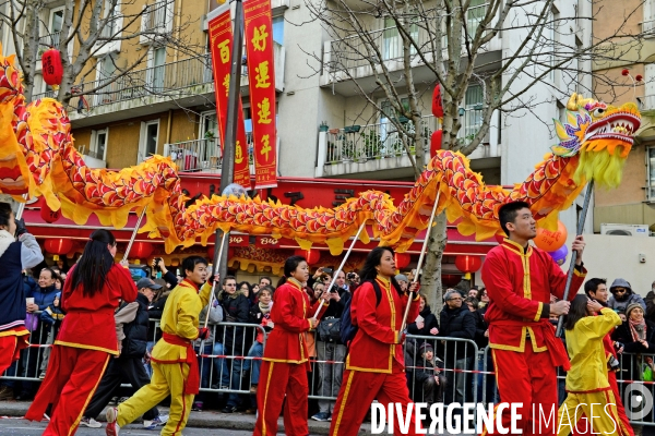 Chinese New Year Paris, The Year of the Goat 2015. Nouvel An Chinois Paris, l Année du Chèvre 2015.