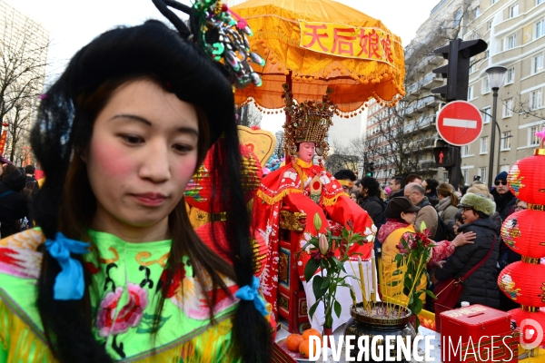 Chinese New Year Paris, The Year of the Goat 2015. Nouvel An Chinois Paris, l Année du Chèvre 2015.