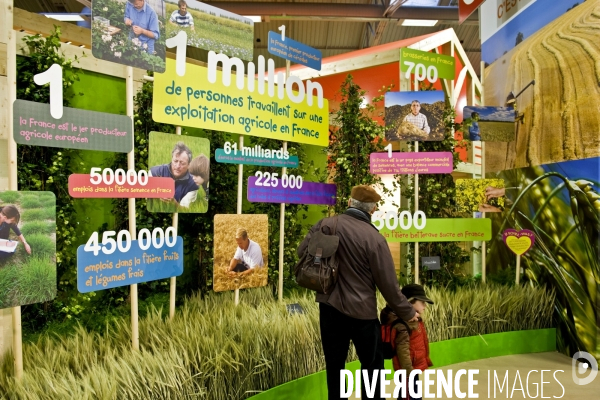 Salon de l Agriculture 2015.Les chiffres du secteur agricole en France