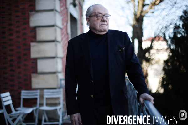 Entretien avec jean marie le pen