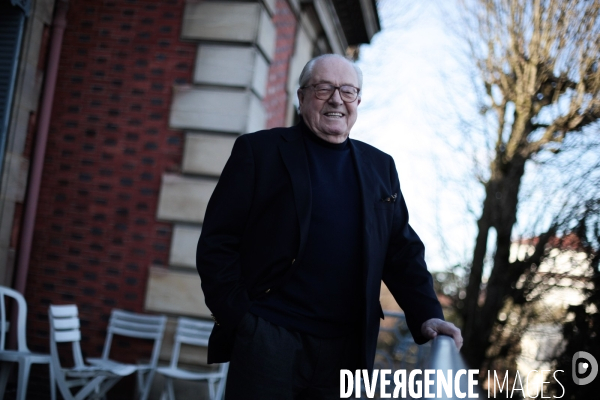 Entretien avec jean marie le pen