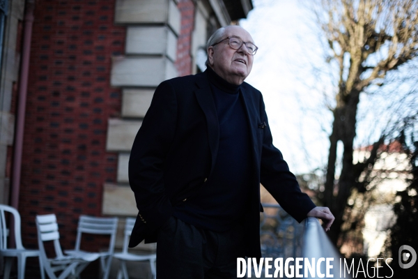 Entretien avec jean marie le pen