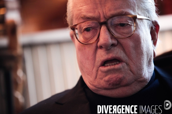 Entretien avec jean marie le pen