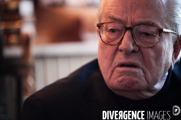 Entretien avec jean marie le pen