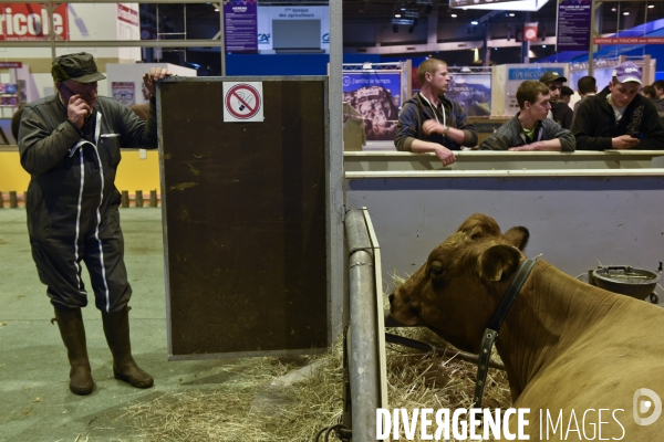 Paris Salon de l Agriculture 2015 : les coulisses à la veille de l ouverture