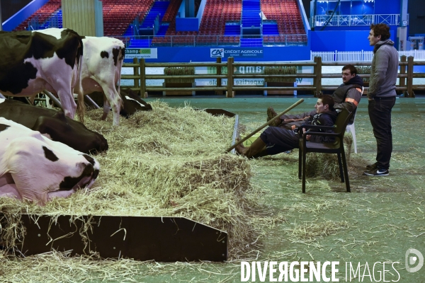 Paris Salon de l Agriculture 2015 : les coulisses à la veille de l ouverture