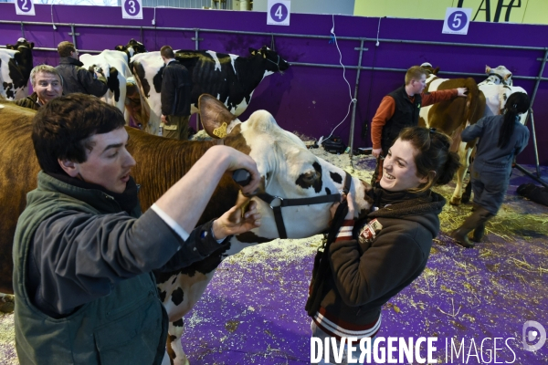 Paris Salon de l Agriculture 2015 : les coulisses à la veille de l ouverture