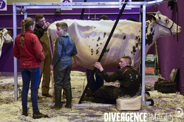 Paris Salon de l Agriculture 2015 : les coulisses à la veille de l ouverture