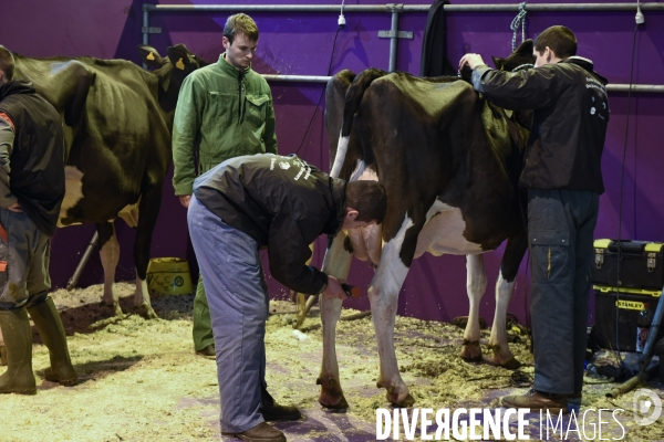 Paris Salon de l Agriculture 2015 : les coulisses à la veille de l ouverture