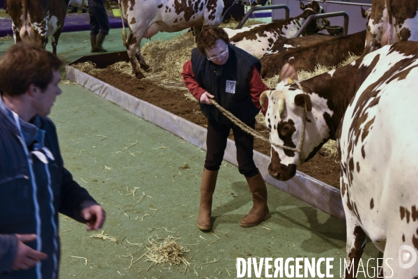 Paris Salon de l Agriculture 2015 : les coulisses à la veille de l ouverture