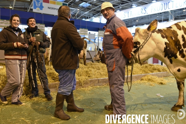 Paris Salon de l Agriculture 2015 : les coulisses à la veille de l ouverture