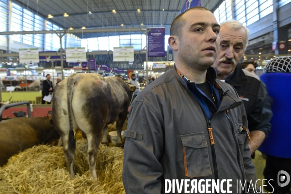 Paris Salon de l Agriculture 2015 : les coulisses à la veille de l ouverture