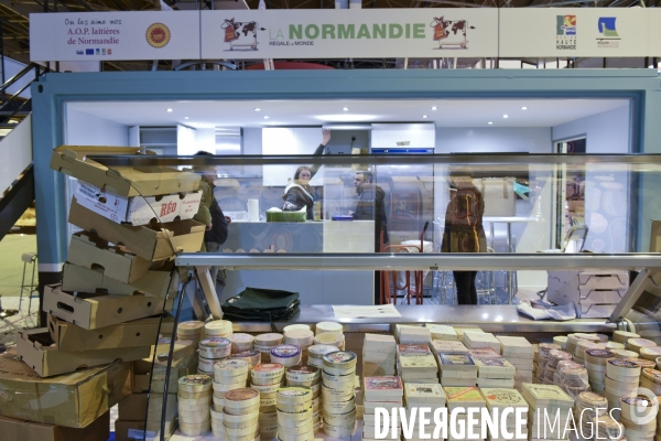 Paris Salon de l Agriculture 2015 : les coulisses à la veille de l ouverture