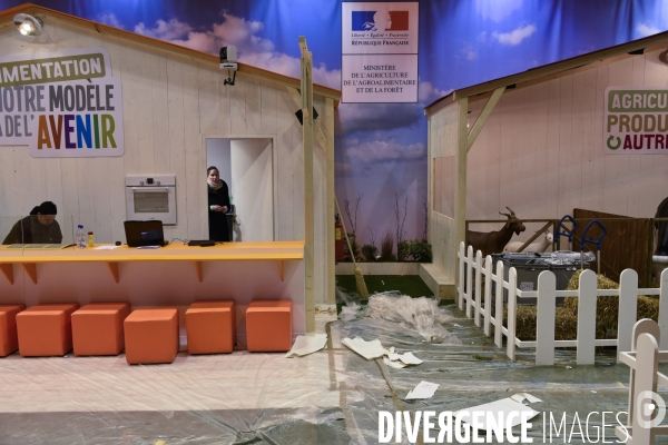 Paris Salon de l Agriculture 2015 : les coulisses à la veille de l ouverture