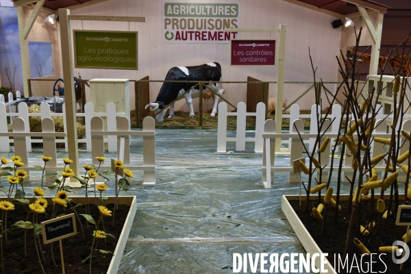 Paris Salon de l Agriculture 2015 : les coulisses à la veille de l ouverture