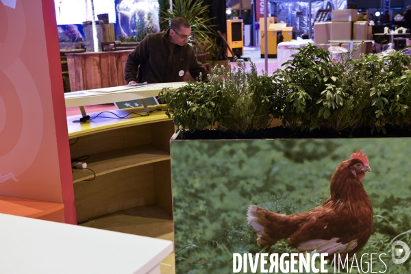 Paris Salon de l Agriculture 2015 : les coulisses à la veille de l ouverture