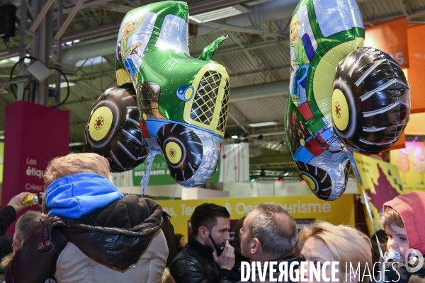 Paris Salon de l Agriculture 2015 : les coulisses à la veille de l ouverture