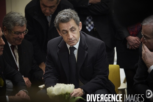 Nicolas Sarkozy au  salon de l agriculture 2015