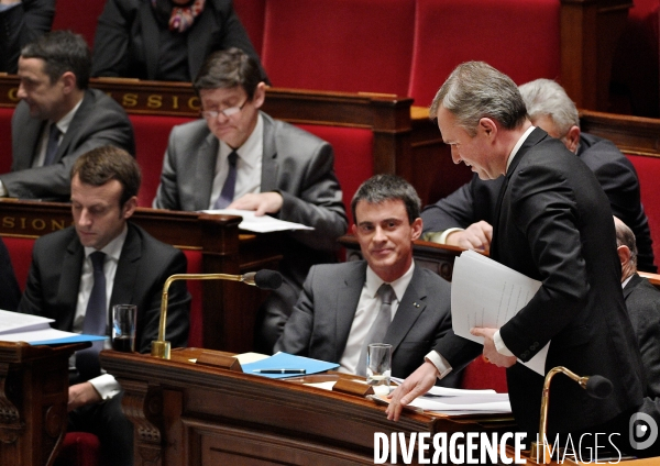 Manuel Valls avec François De Rugy