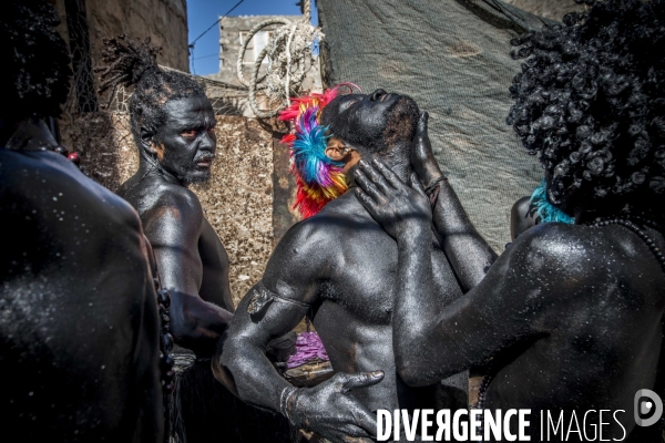 Mandingues, carnaval de Mindelo au Cap-vert