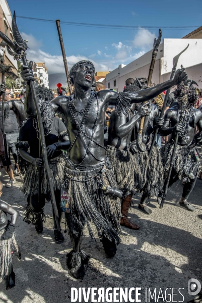 Mandingues, carnaval de Mindelo au Cap-vert