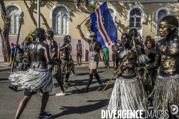 Mandingues, carnaval de Mindelo au Cap-vert
