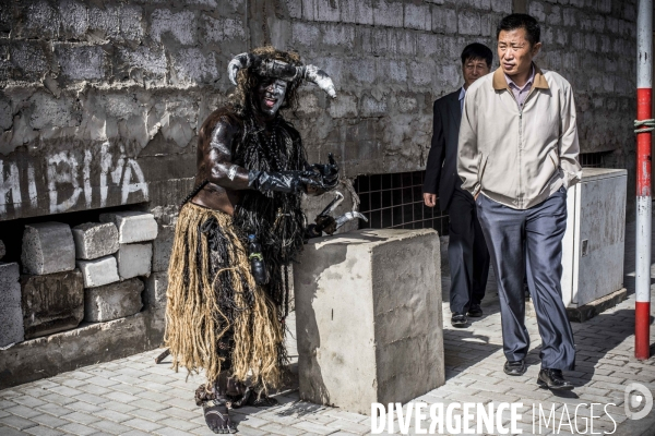 Mandingues, le jour du Carnaval de Mindelo