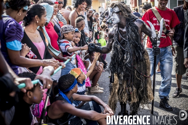 Mandingues, le jour du Carnaval de Mindelo