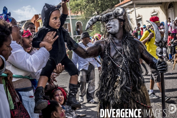 Mandingues, le jour du Carnaval de Mindelo