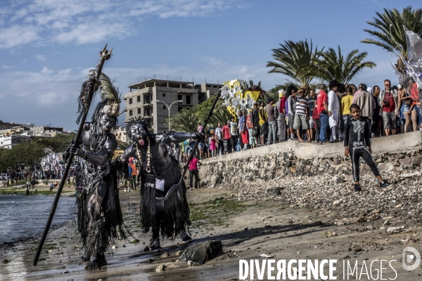 Mandingues, le jour du Carnaval de Mindelo