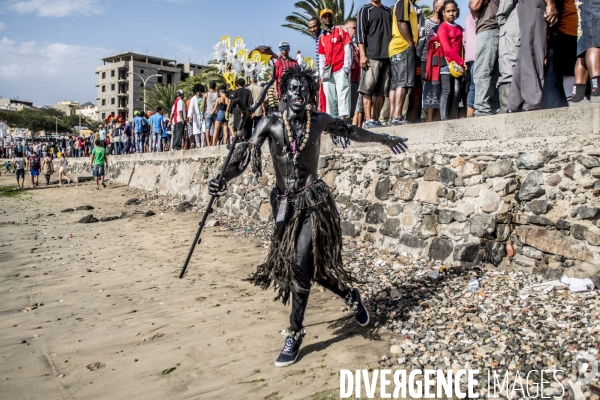 Mandingues, le jour du Carnaval de Mindelo