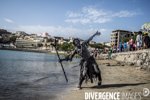 Mandingues, le jour du Carnaval de Mindelo