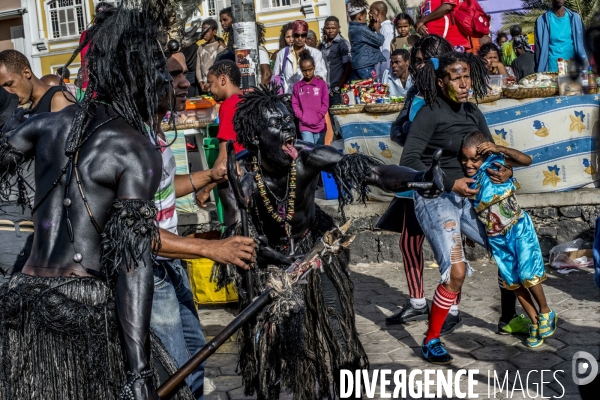 Mandingues, le jour du Carnaval de Mindelo