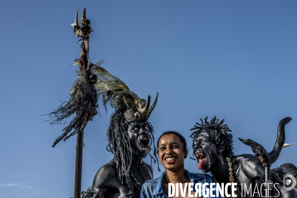 Mandingues, le jour du Carnaval de Mindelo