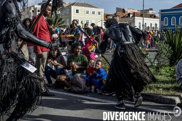 Mandingues, le jour du Carnaval de Mindelo