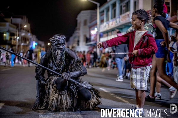 Mandingues, le jour du Carnaval de Mindelo