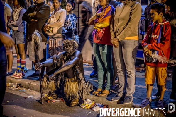 Mandingues, le jour du Carnaval de Mindelo