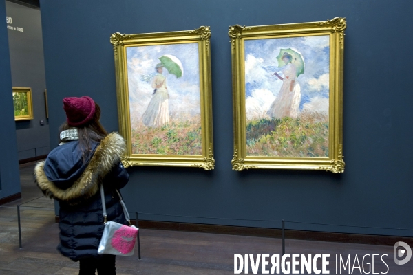 Illustration Fevrier 2015. Musee d Orsay