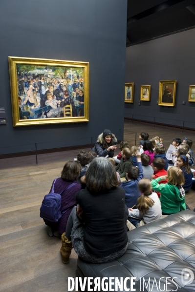 Illustration Fevrier 2015. Musee d Orsay