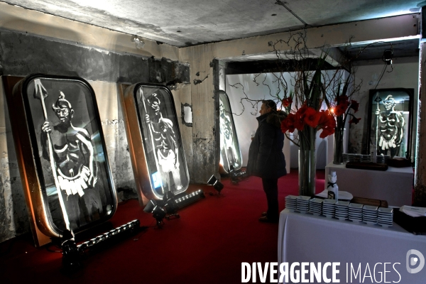 Illustration Fevrier 2015. Le business du street art