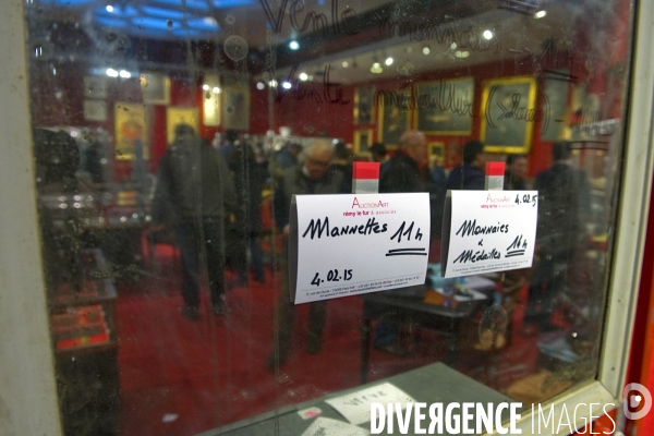 Illustration Fevrier 2015. Drouot