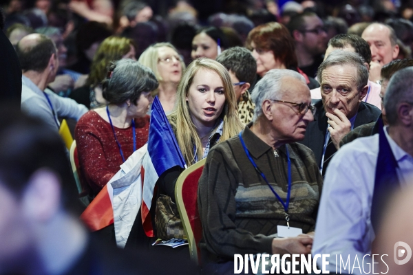 Convention départementales 2015 du Front National