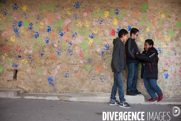 Collègé privé Catholique dans les quartiers nord de Marseille
